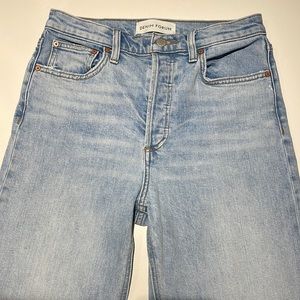 Denim Forum Arlo Straight Jeans (W27 L28)